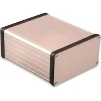 Hammond Electronics Boîtier profilé 1455N1201 aluminium aluminium 120 x 103 x 53 1 pc(s)