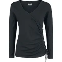 Black premium by emp T-shirt manches longues de - My Extraordinary Mind - S - XXL - pour Femme - noir - Taille M