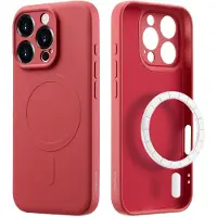IMoshion Coque Couleur avec MagSafe Apple iPhone 16 Pro - Dusty Rose