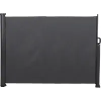 Infinity Goods Store latéral - - 300 x 160 cm - Extensible - Résistant aux intempéries - Anthracite