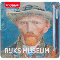 Bruynzeel Boîte 24 crayons aquarelle Vincent VAN GOGH