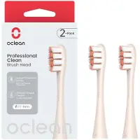 Oclean Professional Clean P1C8 tête de rechange gold 2 pcs