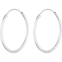 Elli Boucles d'oreilles argent