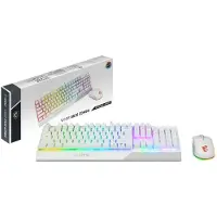 MSI Clavier Et Souris Gaming Gk30 Combo 5000 Dpi