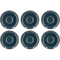 Villeroy & boch Soucoupe Like by Villeroy & Boch Crafted Denim 15 cm (Lot de 6)