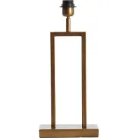 Light & Living - lampe de table - Shiva - bronze - métal - luminaire individuel - E27 - 8190618