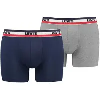Levi's Boxers bleu / gris / rouge / blanc