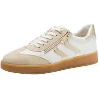 Marco Tozzi Sneakers Laag Sneakers Laag - Beige - Maat 41