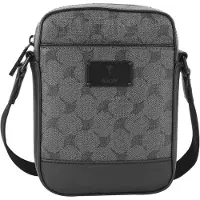 JOOP! Sac à bandoulière 'Mazzolino Rafael' anthracite / gris foncé