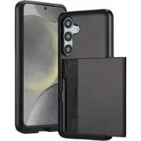 IMoshion Coque arrière avec porte-cartes Samsung Galaxy S25 - Noir
