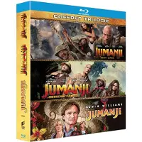 SPHE Coffret Jumanji Trilogie Blu-ray