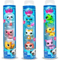 Bandai Littlest Pet Shop | Tube De 3 Pets, ...