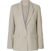 Selected Rita Classic Blazer Beige 34 Femme
