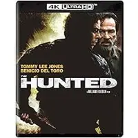 Import The Hunted Blu-ray 4K Ultra HD