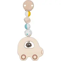 Gollnest & Kiesel GOKI Clip voiture en bois avec clochette pour la poussette 65343