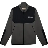 Halo Veste en polaire graphite / noir / blanc