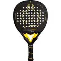 Black Crown Raquette de padel Special Invictus Noir 355-370 gr Noir 355-370 gr