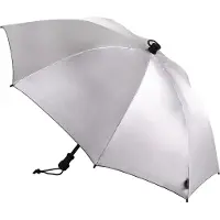 Euroschirm - Parapluie de randonnée - Birdiepal Outdoor Silver UV - Gris