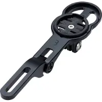 BBB Aeromount Duo Handlebar Cycling Computer Mount Argenté