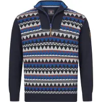 Jan Vanderstorm Comfort Fit Troyer ,