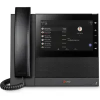 Poly Ccx 600 Landline Phone Noir