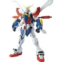 Namco Bandai Games Maquette Gundam - Gf3-017nj Ii G Gundam Gunpla Mg 1/100 18cm