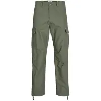 Jack & Jones Pantalon cargo 'Kane Barkley' vert