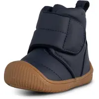 Woden Bottes 'Theo Baby' bleu marine / bleu foncé