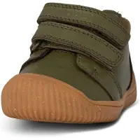 Woden Chaussures premiers pas - Tristan - Dark Olive - - 20 - Premières chaussures bébé