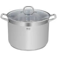 Resto D30cm 15l Saucepan Argenté
