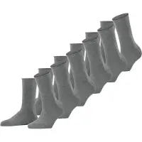 Falke Chaussettes gris clair