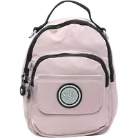 Mindesa Sac à dos gris / lilas / noir
