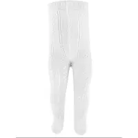 Ewers Collant 'Traforato' blanc