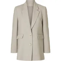 Selected Blazer 'SLFRita' greige