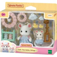 Sylvanian Families SYLVANIAN Bubble bath d/souris L5805 58053