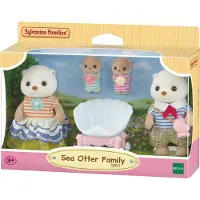 Sylvanian Families Sea Otter Family Figure Multicolore Enfants