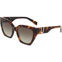 Liu Jo Lj814sr Woman Sunglasses Marron Tortoise/CAT2 Femme