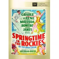 Import Springtime In The Rockies DVD