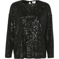 Saint tropez Chemisier 'Reyana' noir