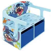 Disney Lilo & Stitch 3 In 1 Desk-toybox Bleu Enfants