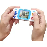 Dreamgear Pixel Pocket Tetris Mini Portable Retro Console Clair