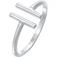 Elli Bague 'Geo' argent