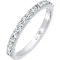 Elli Bague argent / transparent