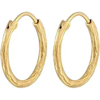Elli Boucles d'oreilles or