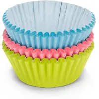 Patisse Moules à cupcakes en papier, 90 pièces, 5 cm