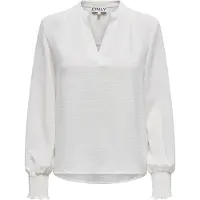 ONLY Chemisier 'ONLMette' blanc