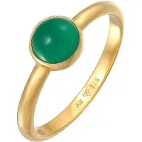 Elli PREMIUM Bague or / émeraude