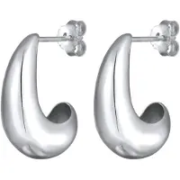 Elli Boucles d'oreilles argent