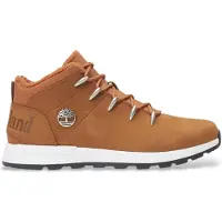 Timberland pour homme. TB0A69FM6431 Sprint Trekker chaussures en cuir marron (41), Plat, Lacets, Casuel, Durable
