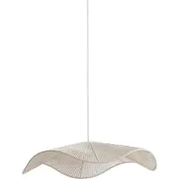 Light & Living - suspension - Rafa - beige - coton - Ø 70cm - E27 - 2976343